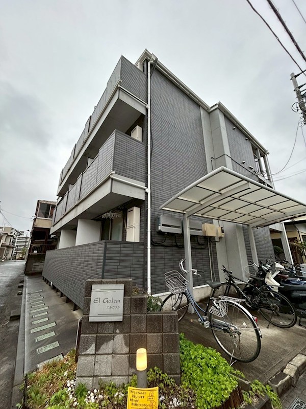 エルガラン 102号室 外観