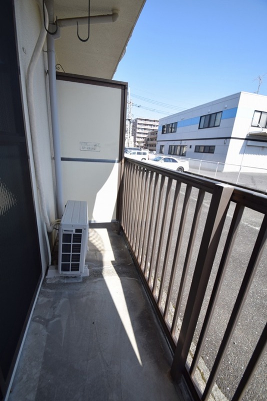 エリール厚木 ベランダ
