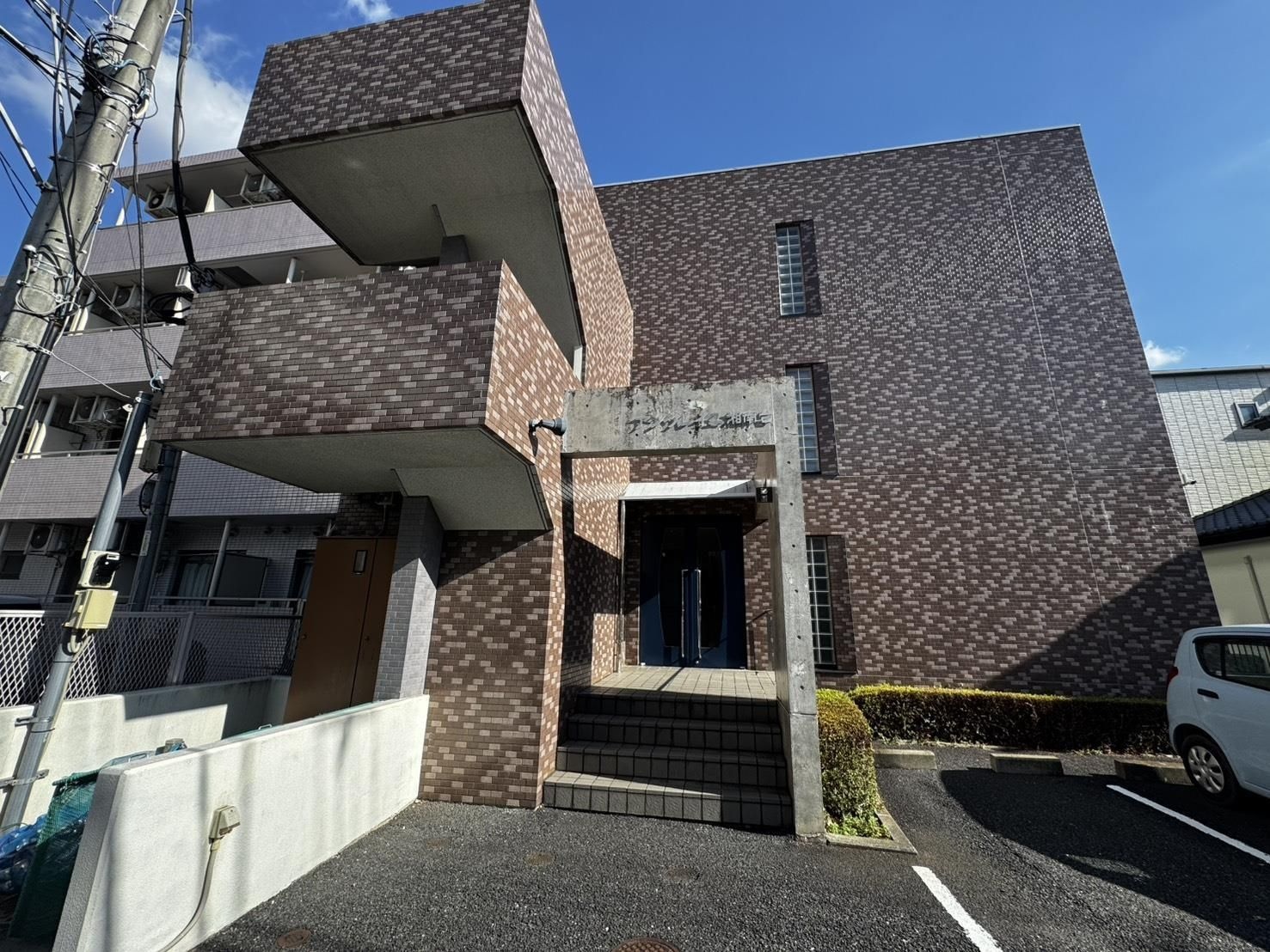 アンソレイユ湘南台 301号室 外観