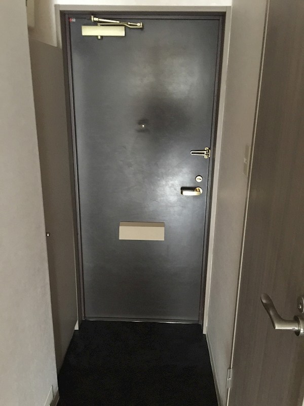 アンソレイユ湘南台 玄関