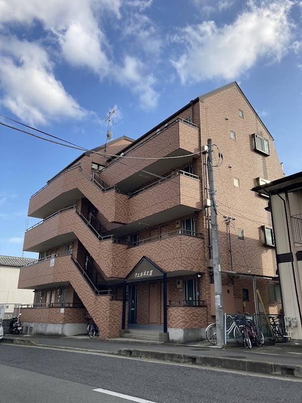 ウェルネスⅢ 405号室 外観