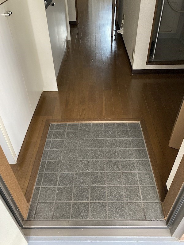 ウェルネスⅢ 玄関