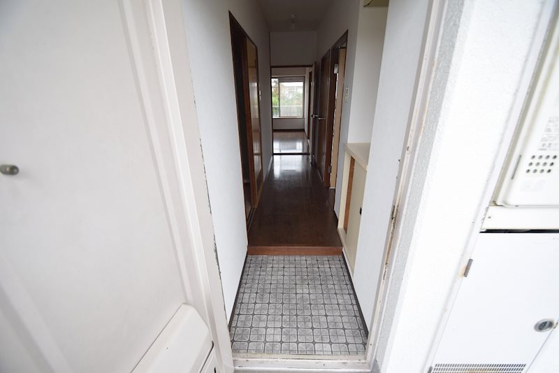 RKコスモピア 玄関