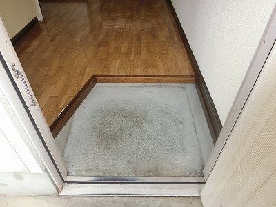 芦添ハイツ1号 玄関