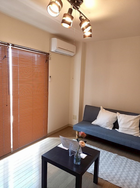 メゾン・アベイユSF リビング