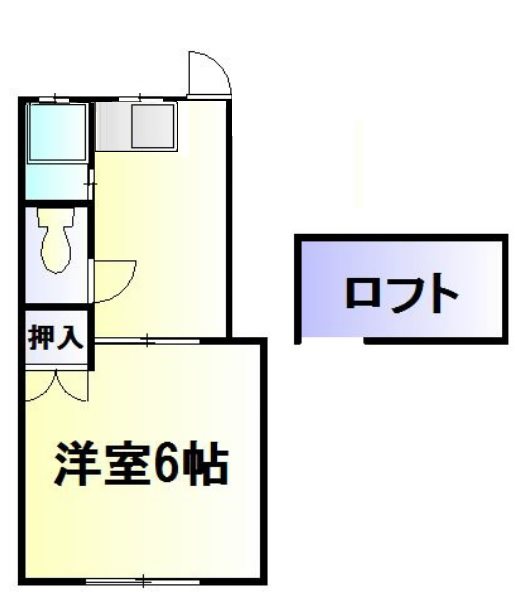 ラ・ソネット桜台 105号室 間取り