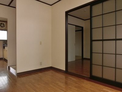 芦添ハイツ1号 リビング