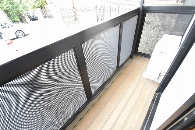 メゾンアンテノール ベランダ