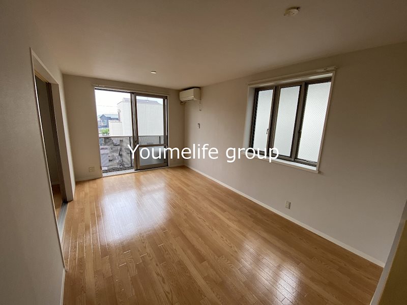 キャロットハウスⅢ リビング