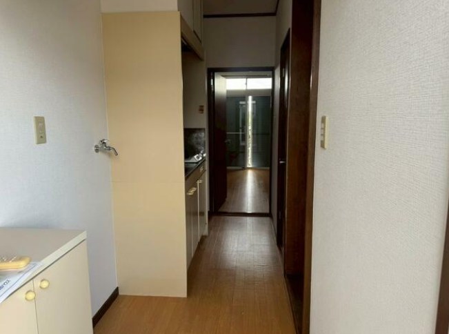 サンテラス毛利台 玄関