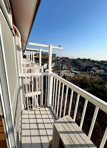 サンテラス毛利台 ベランダ