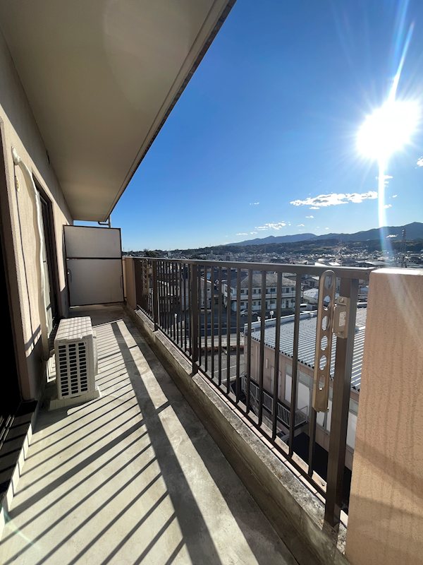 セジュールコート ベランダ