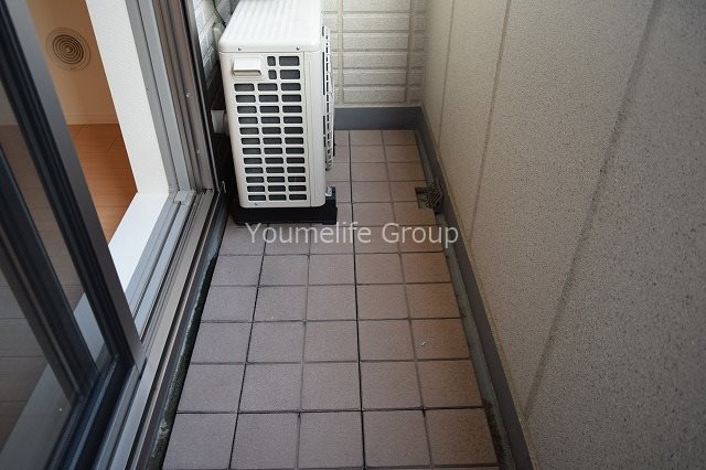 カーサピノ ベランダ