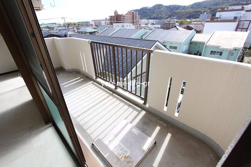 フルール湘南  ベランダ