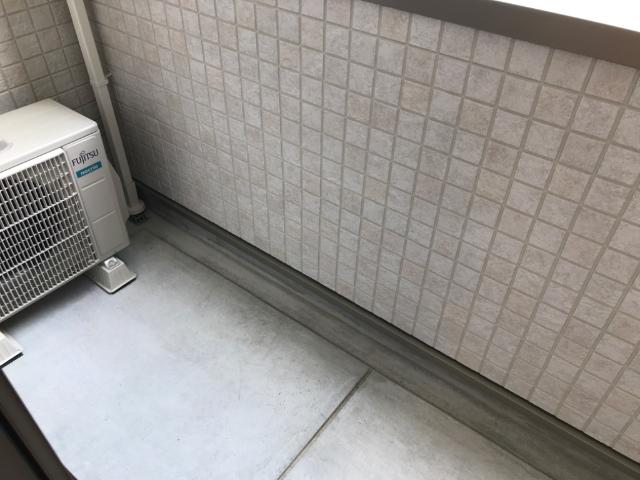 メルベール・クレシア ベランダ