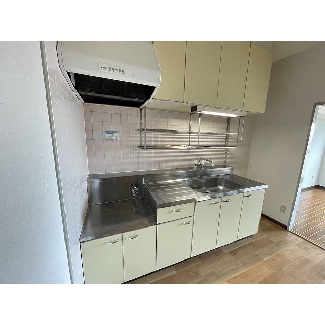 コート・リヴェール キッチン