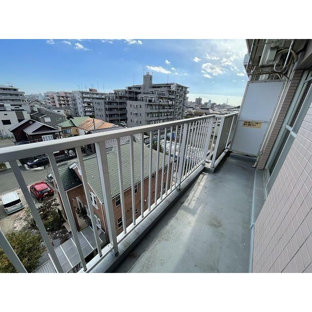 コート・リヴェール ベランダ