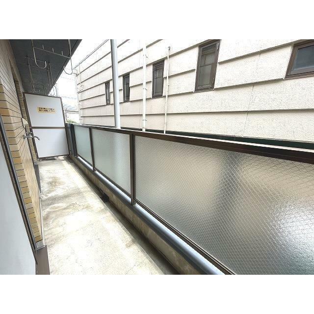 レジデンス杉山 ベランダ