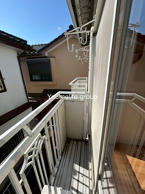 パークシティ　Ⅲ ベランダ