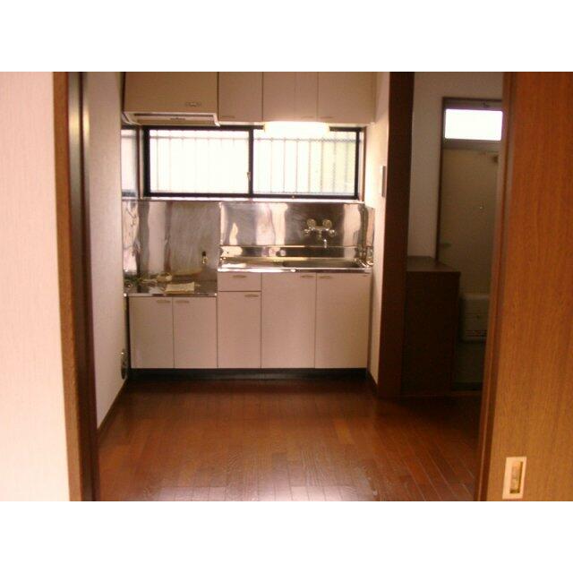 テラスハウス雅 キッチン