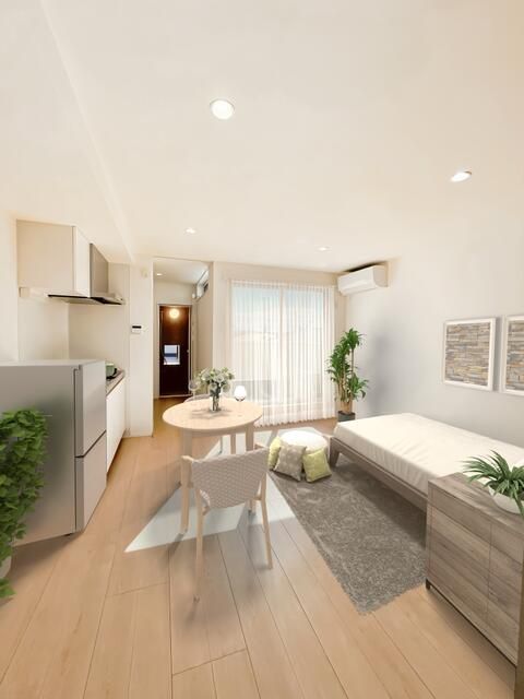 シーンプラス小田急相模原ＥＡＳＴ ベッドルーム