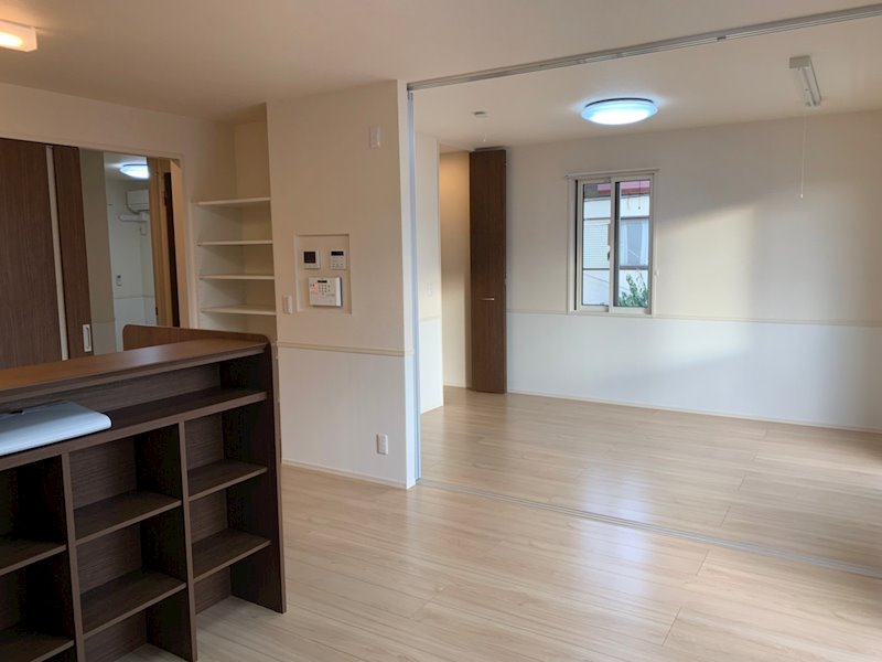 ルピナコートA リビング