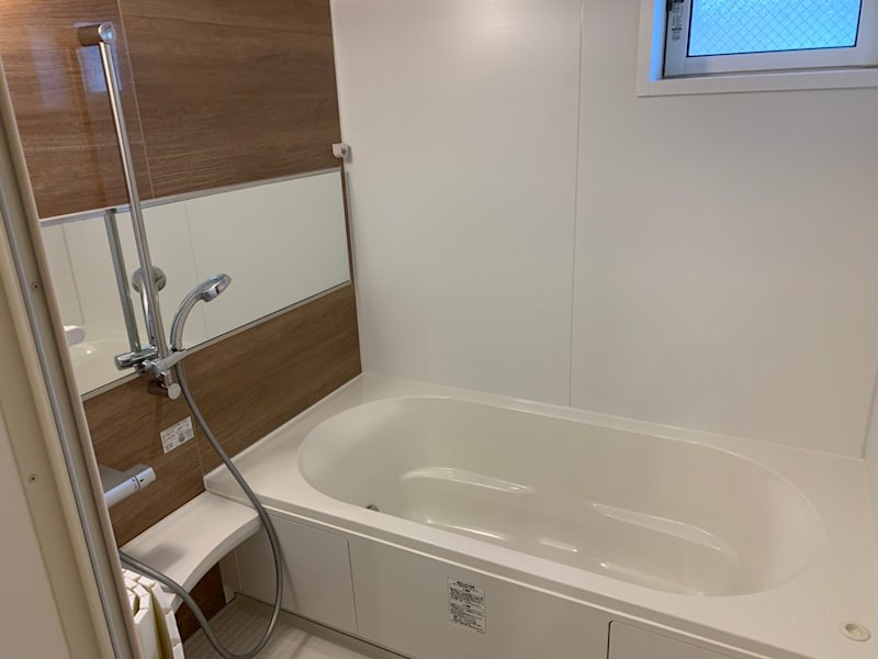 ルピナコートA 風呂画像