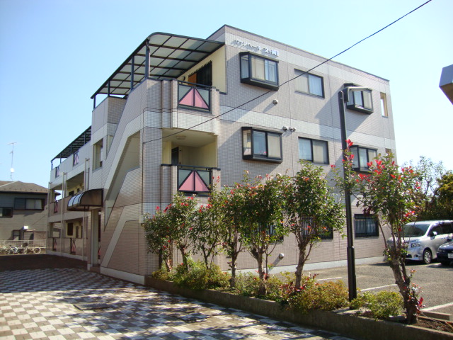 ヴァンベール文ヶ岡Ⅱ 外観