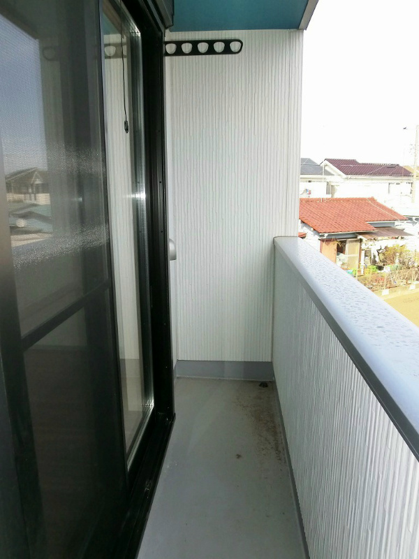 Forest sage  ベランダ