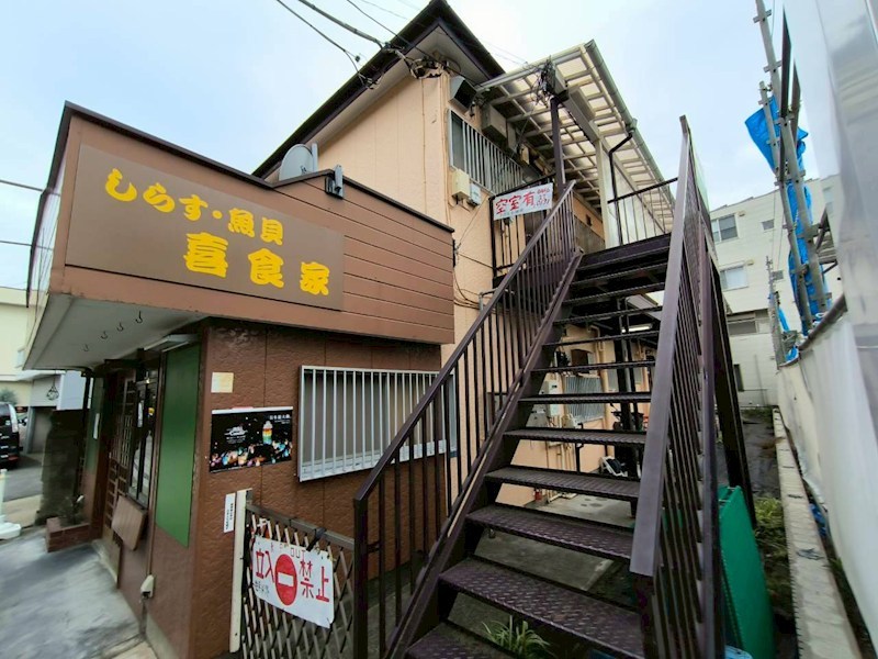 アパルト湘南 104号室 外観