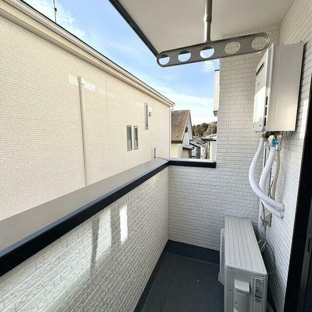 ＭＥＬＤＩＡかしわ台Ⅱ ベランダ