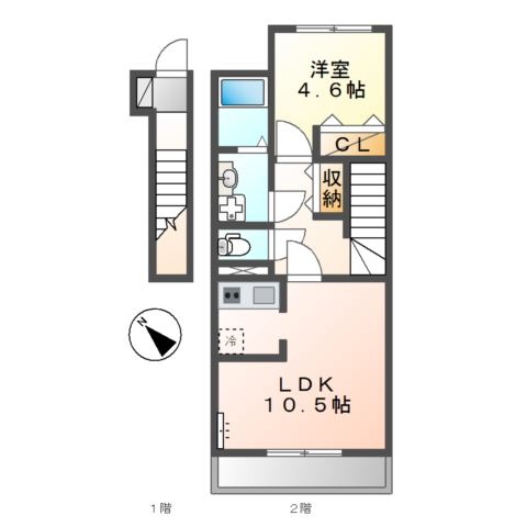 ルラーシュ 間取り
