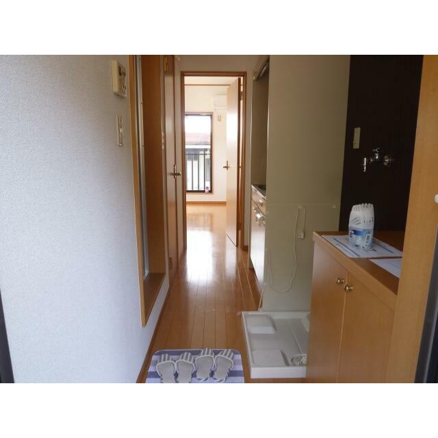 グレース青葉Ⅱ 玄関