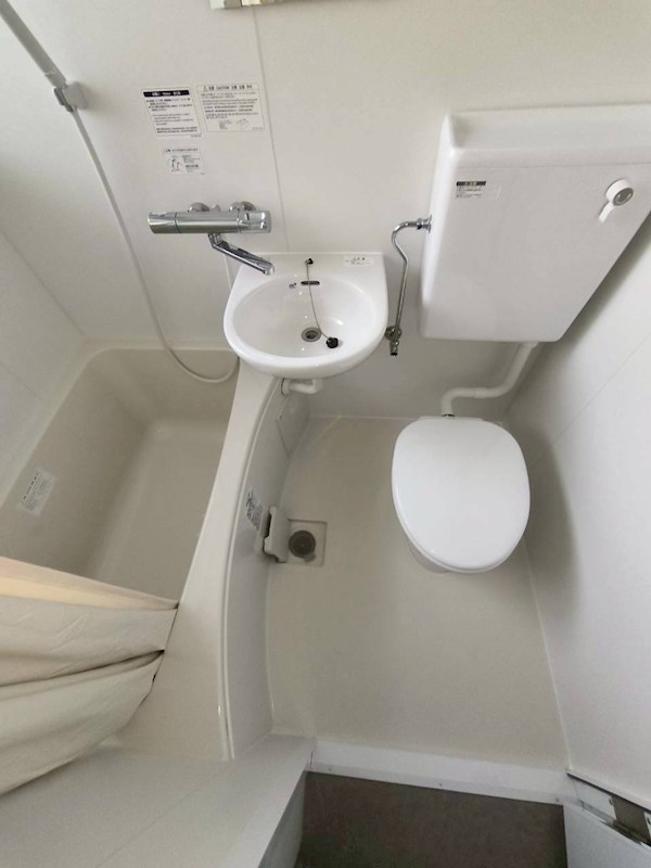 アパルト湘南 風呂画像