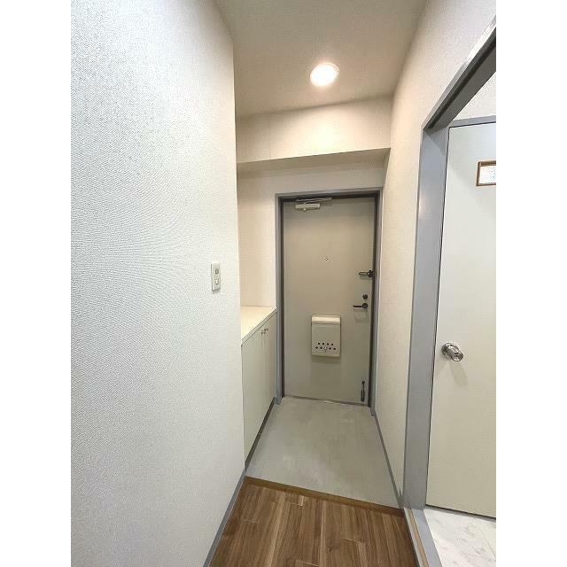 レジデンス杉山 玄関