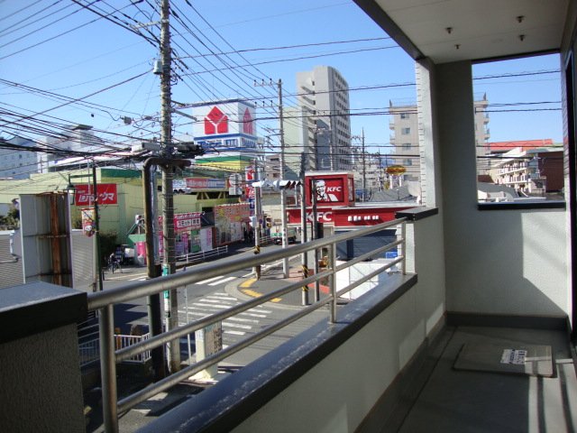 メゾンエクセル ベランダ