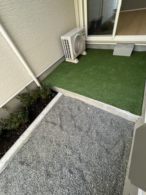 シーンプラス小田急相模原ＥＡＳＴ ベランダ