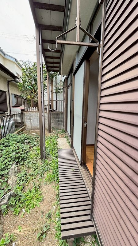 横浜市戸塚区戸塚町４４９５番地４０戸建 ベランダ