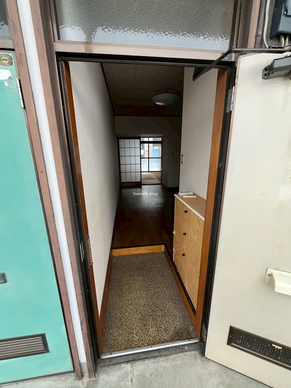 パール厚木 玄関