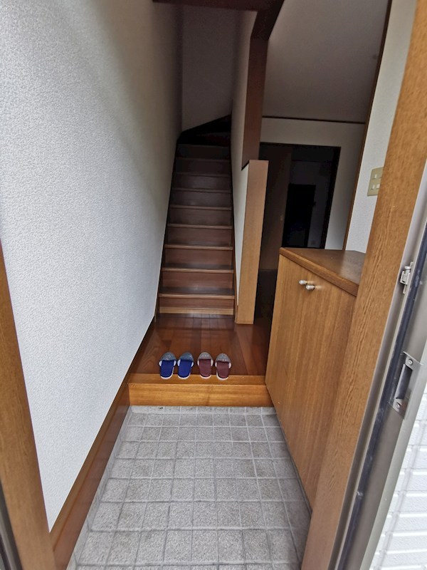 テラスハウス雅 玄関