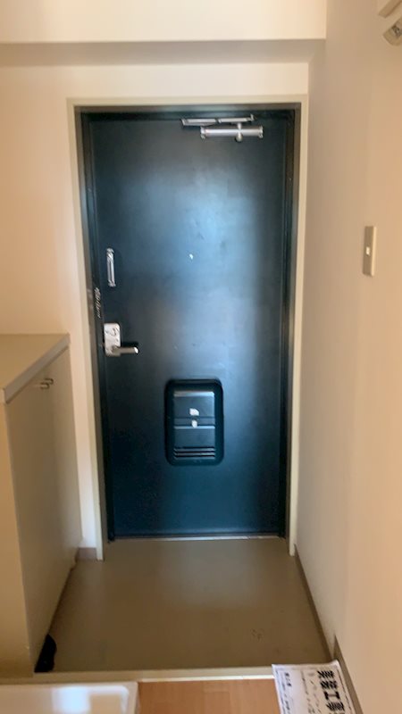 ピースフルハウス 玄関