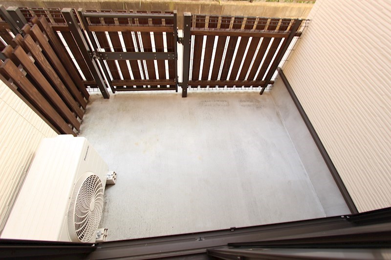 ガーデンテラス ベランダ