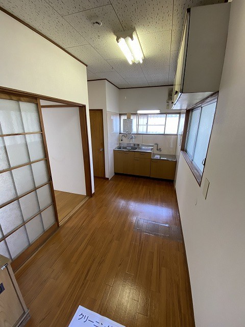 光山住宅 リビング