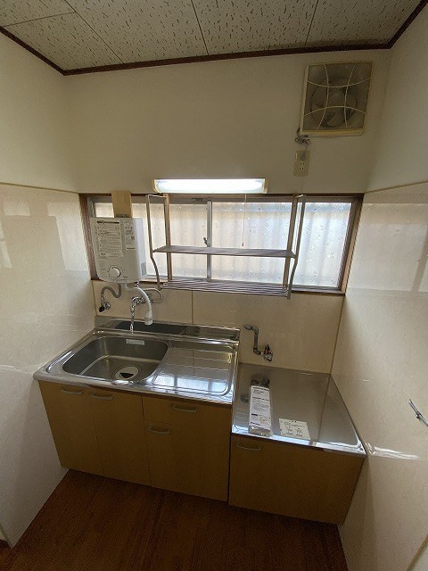 光山住宅 キッチン