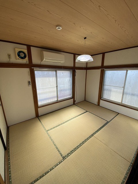 光山住宅 ベッドルーム