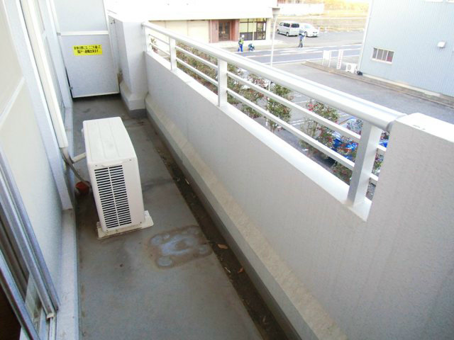 Bellevue壱番館 ベランダ