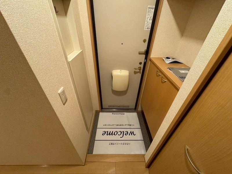 ラディアント 玄関