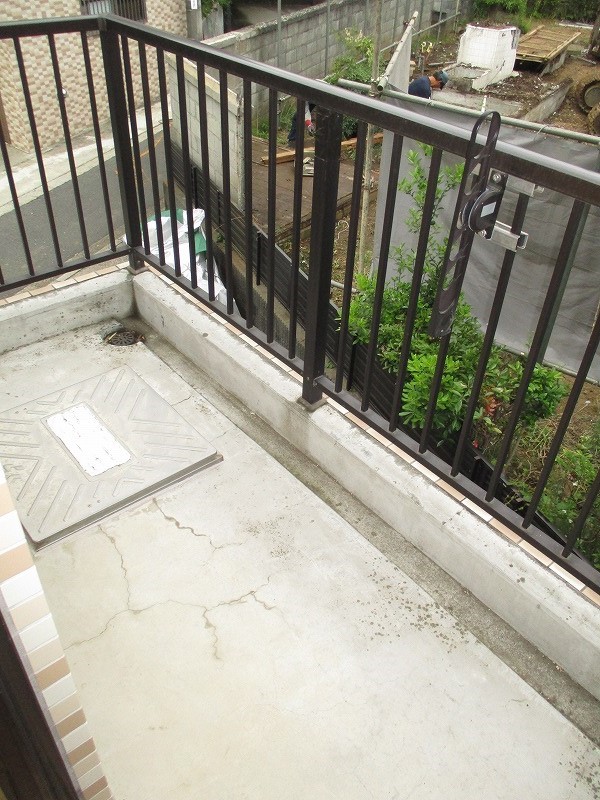 横浜元町ガーデンⅠ ベランダ