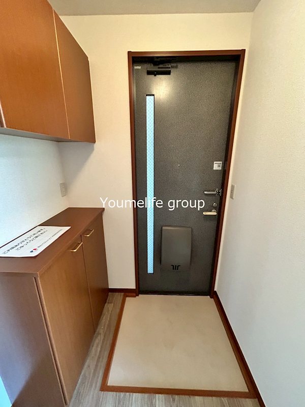 ヴェルドミール　Ａ 玄関