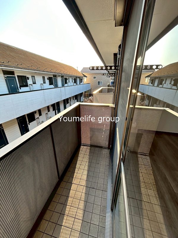 ヴェルドミール　Ａ ベランダ